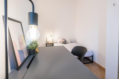 Lovely single bedroom in Ortica