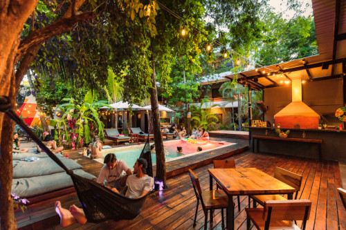 Vibrant Coliving Community with Pool & Bar in Tulum's Magical Centro