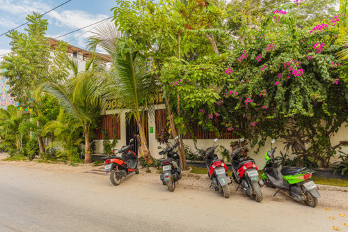 Vibrant Coliving Community with Pool & Bar in Tulum's Magical Centro