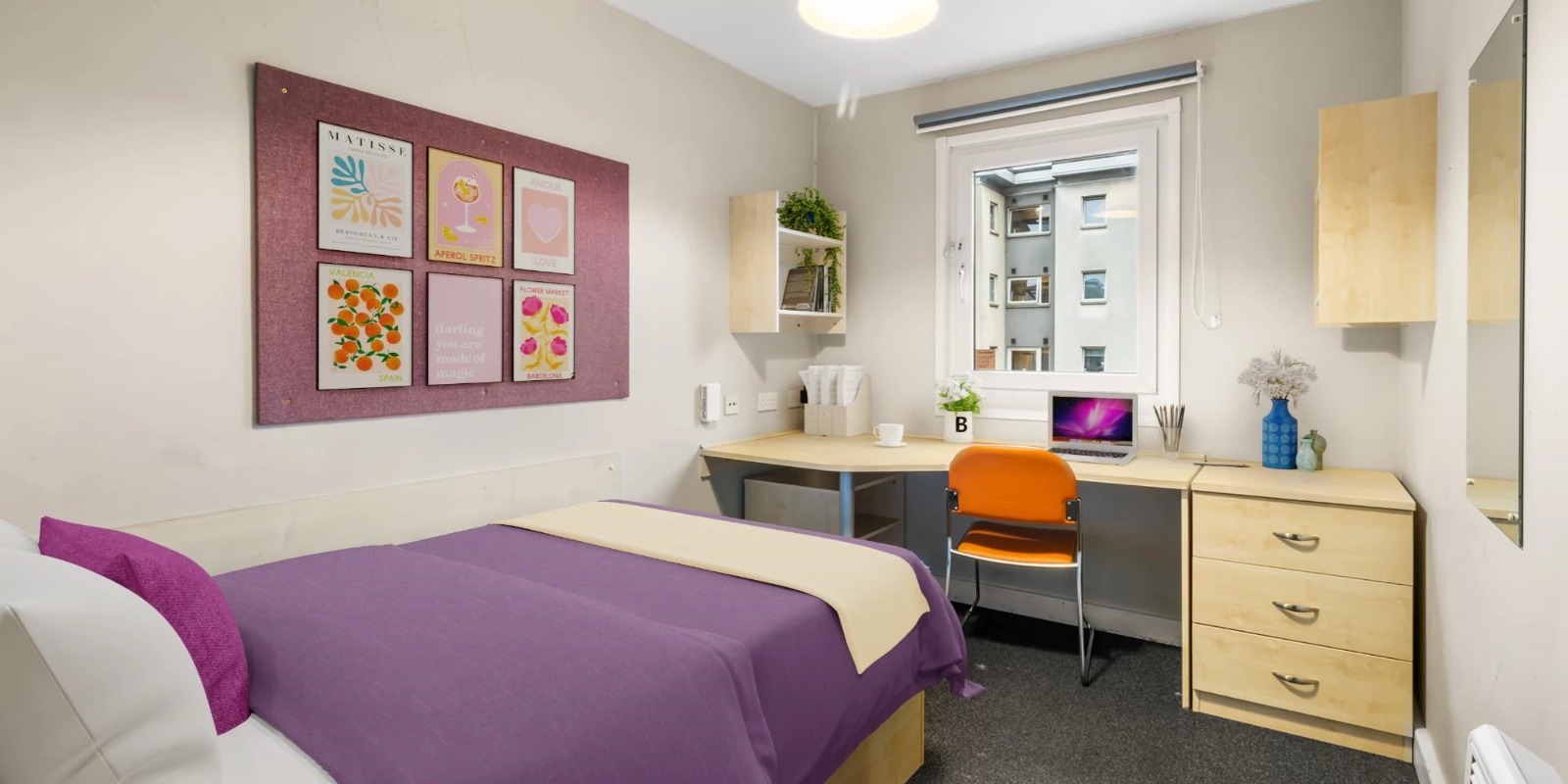  Bronze En-Suite Upper Level (Single Occupancy)  -  The Heights Birmingham  - Gallery -  1