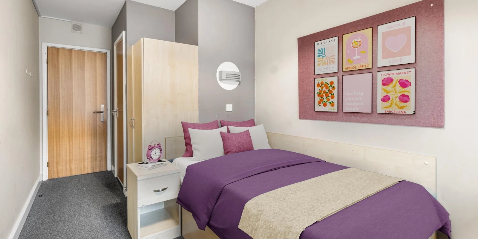  Bronze En-Suite Upper Level (Single Occupancy)  -  The Heights Birmingham  - Gallery -  3