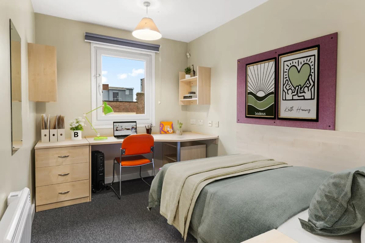  Gold En-Suite Upper Level (Single Occupancy)  -  The Heights Birmingham  - Gallery -  1