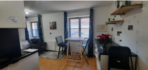 Bright  Cozy Studio  Prime Location by Hôtel de Ville - Gallery - 6
