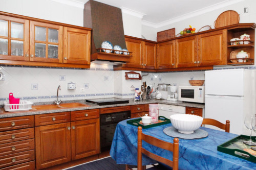 3- bedroom apartment, with outdoor area