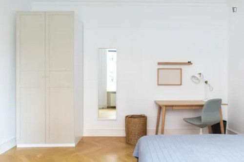 Delightful double bedroom near the Nuuks Plads St metro 