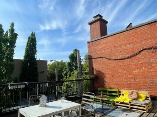 chambre plateau mont royal