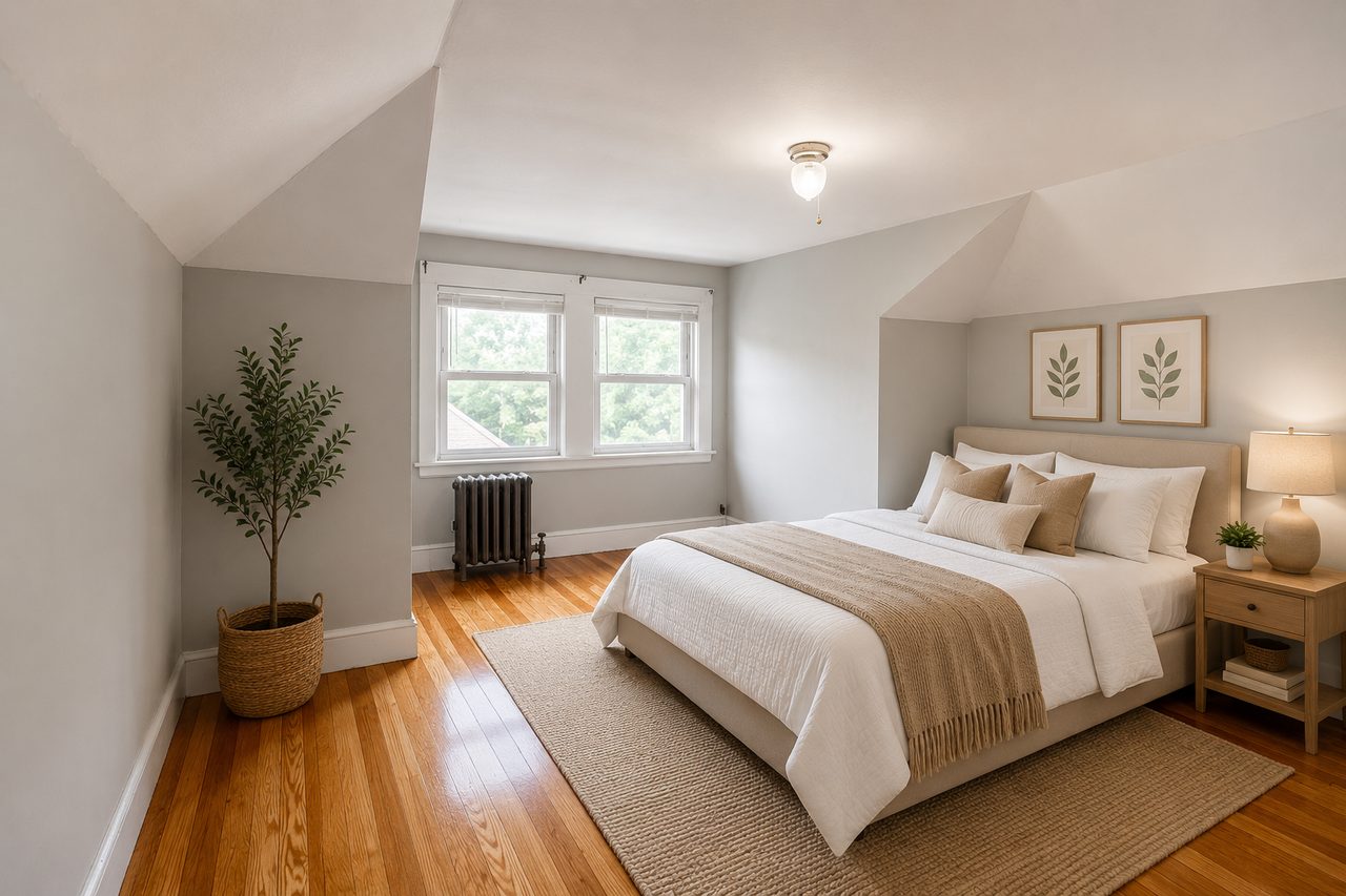  #1890: Somerville - Queen Bedroom C  -  #1890: Somerville  - Gallery -  17