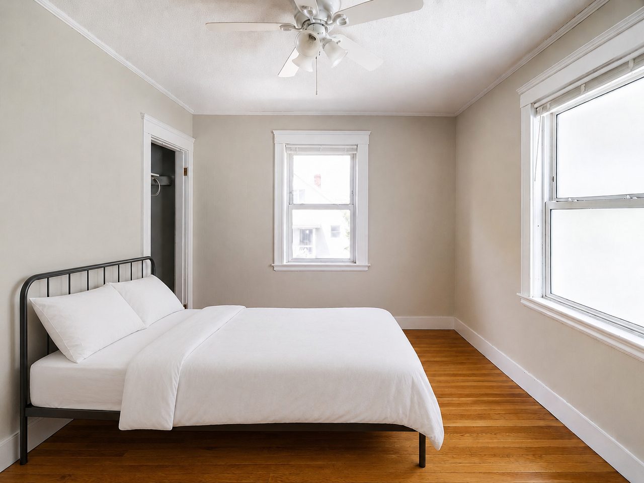 #1890: Somerville - Queen Bedroom B - 2