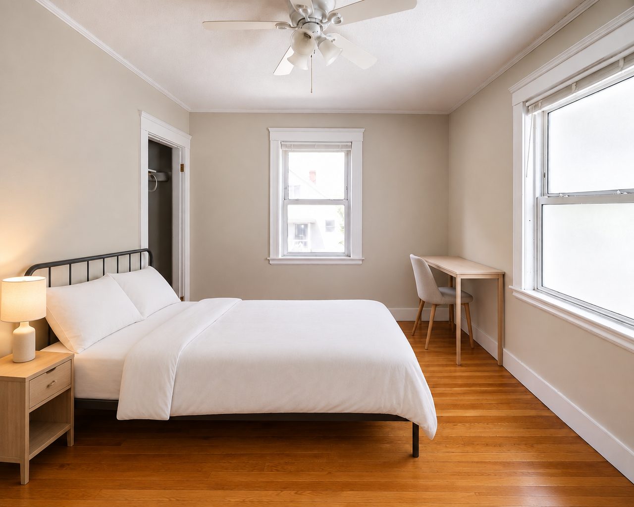 #1890: Somerville - Queen Bedroom B - 2