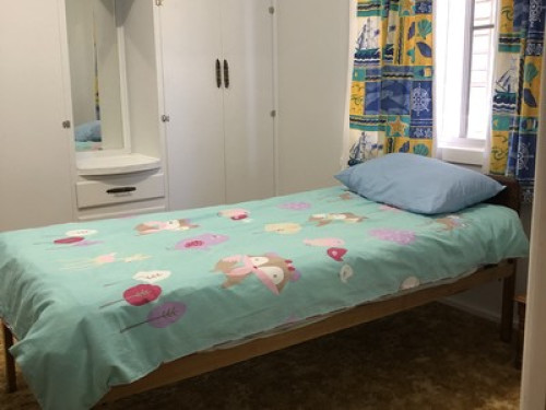 Standard size bedroom in Dalby