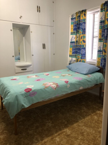 Standard size bedroom in Dalby