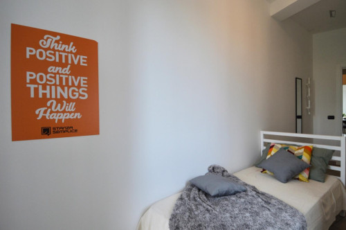 Lovely single bedroom in Mirabello