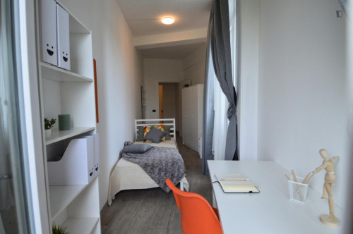 Lovely single bedroom in Mirabello