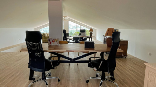 Cozy Surf-Inspired Coliving with Ocean Views in São Lourenço