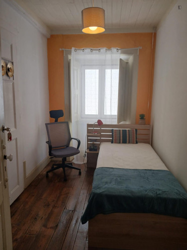 Great single bedroom in a 7-bedroom flat