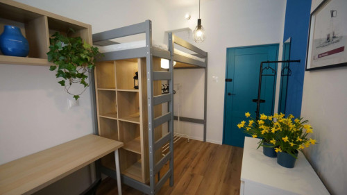Pleasant single bedroom in shared flat near the Lodz University of Technology - Gallery - 8