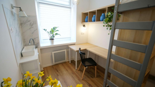 Pleasant single bedroom in shared flat near the Lodz University of Technology - Gallery - 6