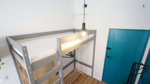 Pleasant single bedroom in shared flat near the Lodz University of Technology