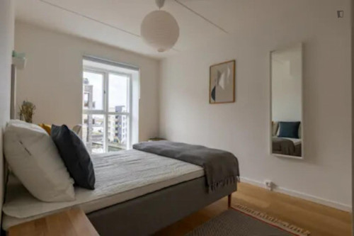Very nice double bedroom near the Sluseholmen St. metro