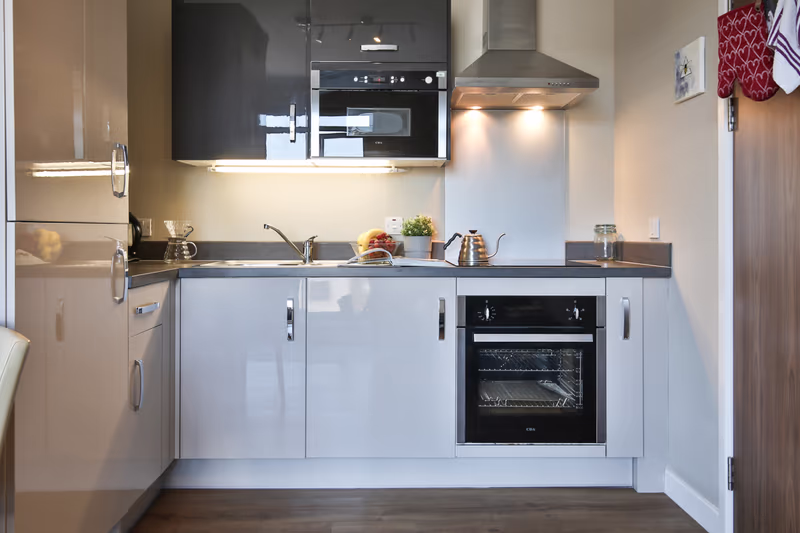  Classic 2 Bed Apartment - Park View  -  Library Lofts  - Gallery -  3