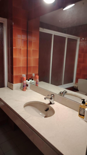 Double private bedroom