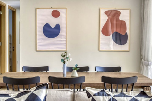 Luxurious Modern Contemporary Flat Showcasing Singapore's Icon Cityscape and Vibrance - Gallery - 43