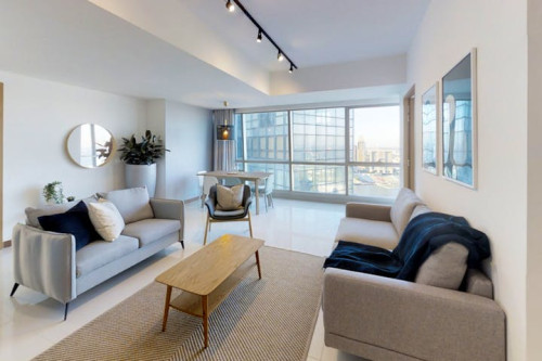 Luxurious Modern Contemporary Flat Showcasing Singapore's Icon Cityscape and Vibrance - Gallery - 36