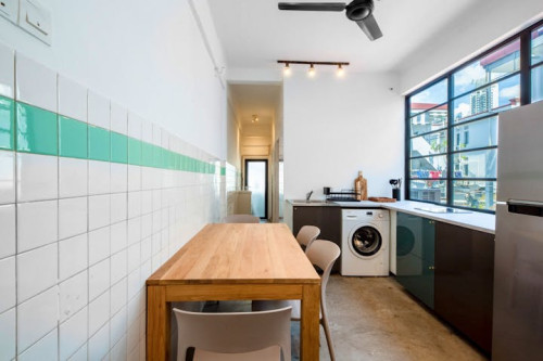 Luxurious Modern Contemporary Flat Showcasing Singapore's Icon Cityscape and Vibrance - Gallery - 44