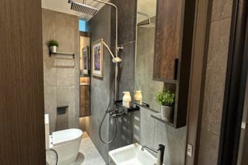 Luxurious Modern Contemporary Flat Showcasing Singapore's Icon Cityscape and Vibrance - Gallery - 48