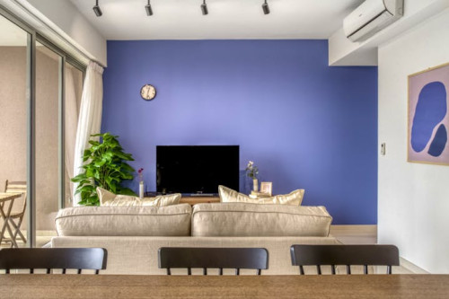 Luxurious Modern Contemporary Flat Showcasing Singapore's Icon Cityscape and Vibrance - Gallery - 18