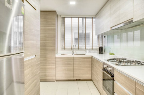Luxurious Modern Contemporary Flat Showcasing Singapore's Icon Cityscape and Vibrance - Gallery - 49