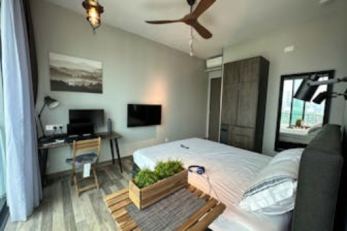 Luxurious Modern Contemporary Flat Showcasing Singapore's Icon Cityscape and Vibrance - Gallery - 30