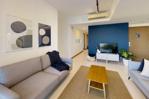 Luxurious Modern Contemporary Flat Showcasing Singapore's Icon Cityscape and Vibrance - Gallery - 32