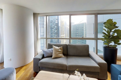 Luxurious Modern Contemporary Flat Showcasing Singapore's Icon Cityscape and Vibrance - Gallery - 40