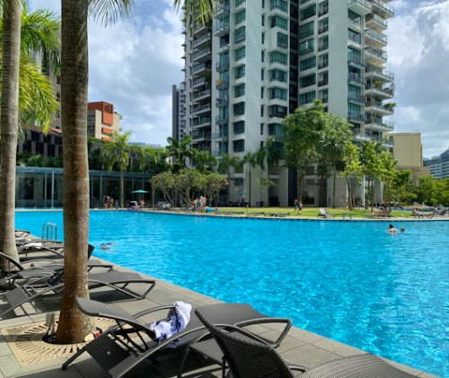 Luxurious Modern Contemporary Flat Showcasing Singapore's Icon Cityscape and Vibrance - Gallery - 45