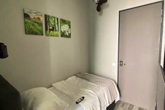 Private Single Bed - 3