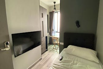Private Single Bed - 2