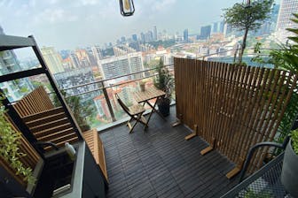 Private Super Single Bed With Personal Balcony - 5