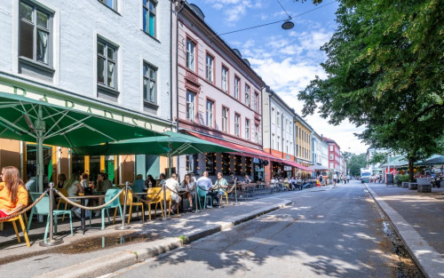 Very nice studio in Grünerløkka - Gallery - 8