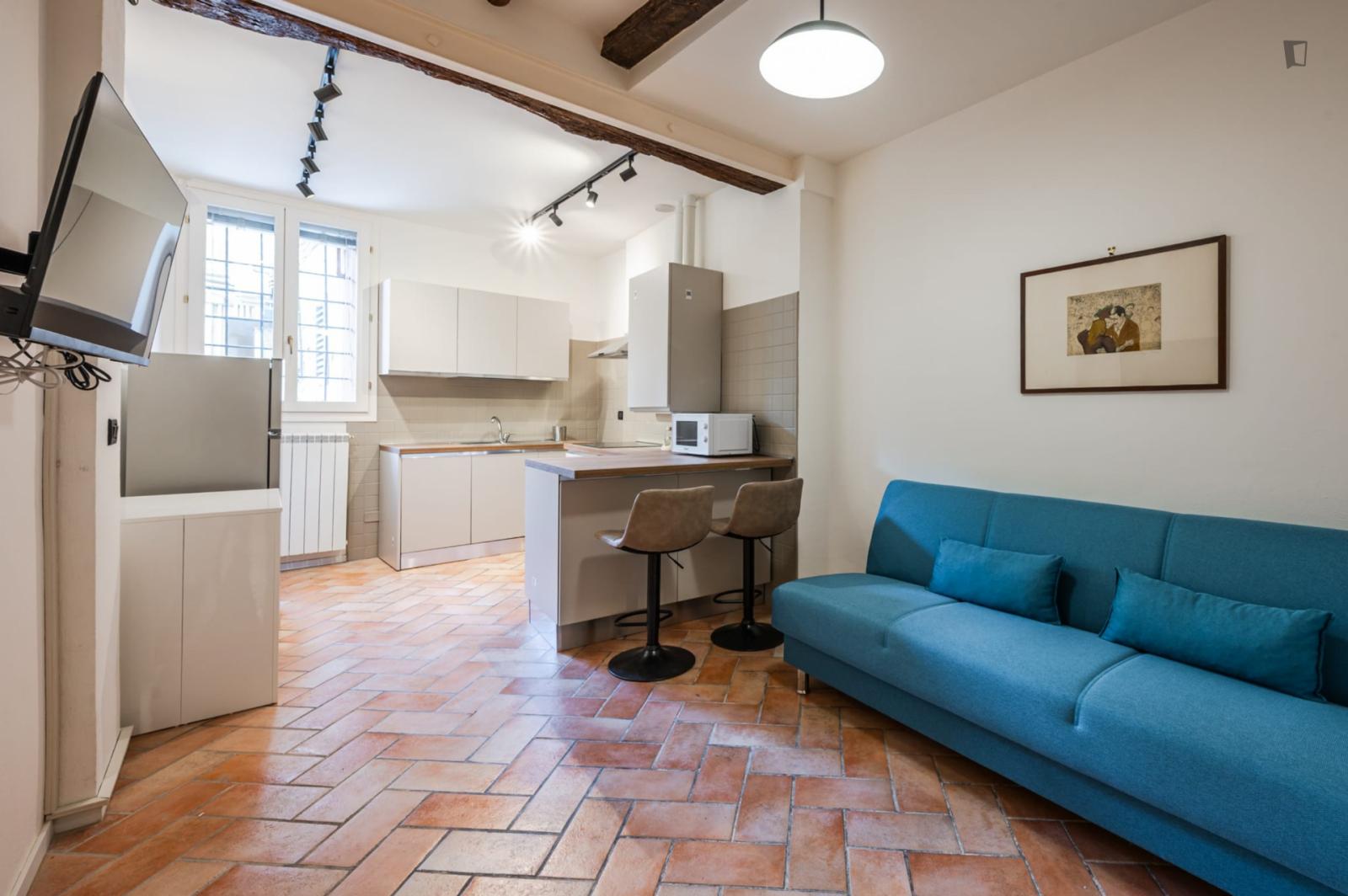 1-Bedroom Apartment In The Centre Of Bologna - 1-Bedroom apartment in the centre of Bologna - Gallery - 1