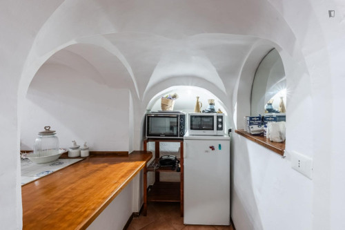 Appealing 1-bedroom apartment near Giardini Margherita