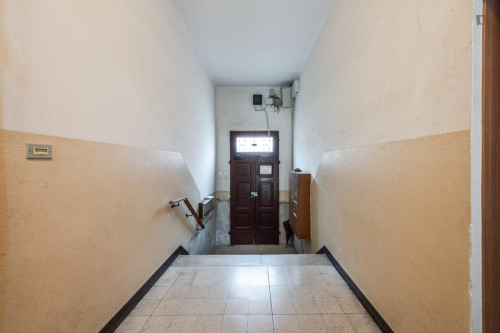 Colourful 1-bedroom apartment in Lame