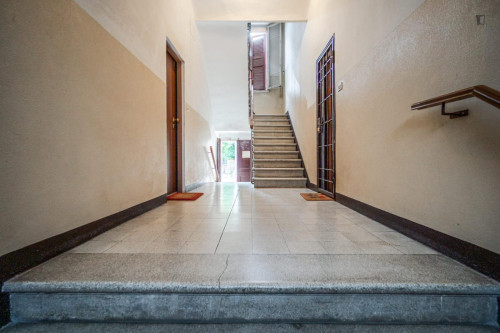 Colourful 1-bedroom apartment in Lame