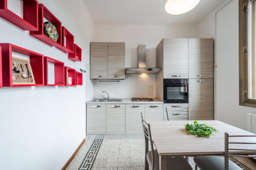Colourful 1-bedroom apartment in Lame
