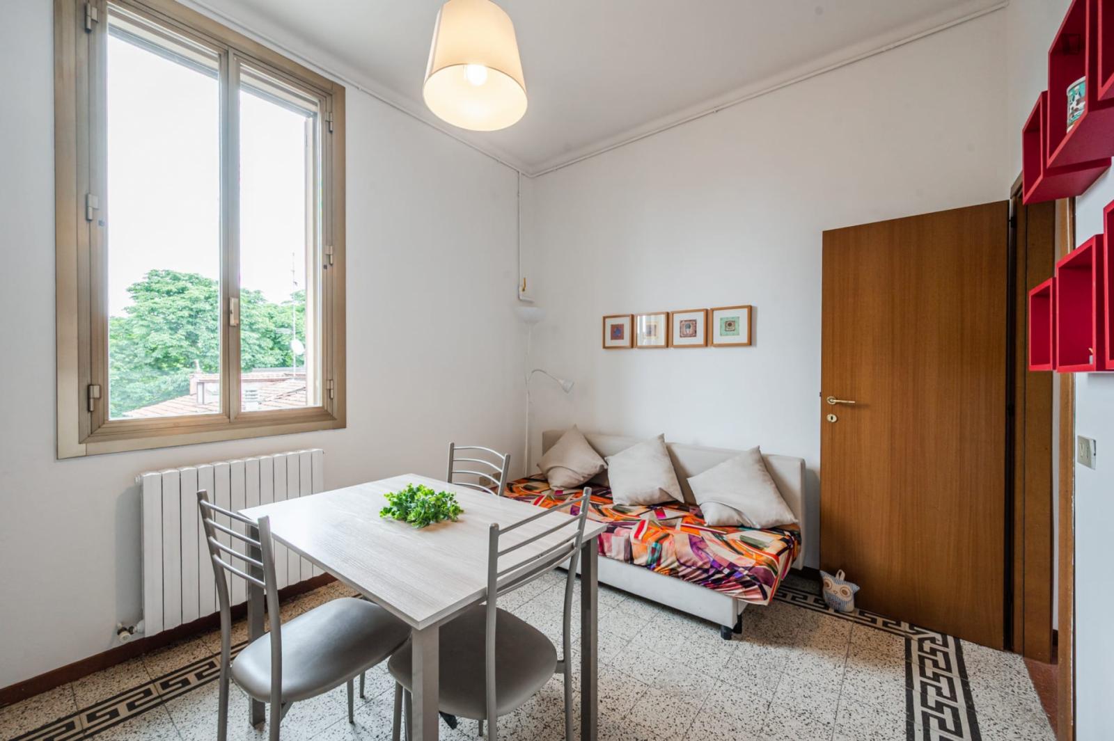 Colourful 1-Bedroom Apartment In Lame - Colourful 1-bedroom apartment in Lame - Gallery - 1