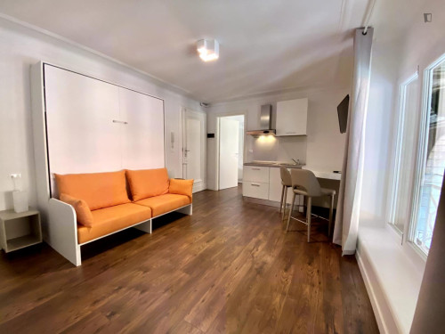 Welcoming studio in the heart of Bologna