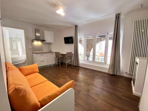 Welcoming studio in the heart of Bologna