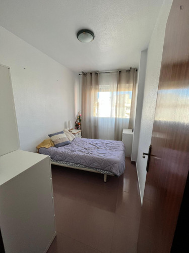 Lovely 3-bedroom apartment near Universidad de Murcia
