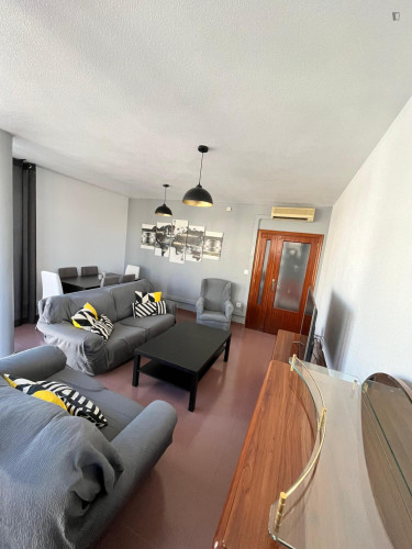 Lovely 3-bedroom apartment near Universidad de Murcia