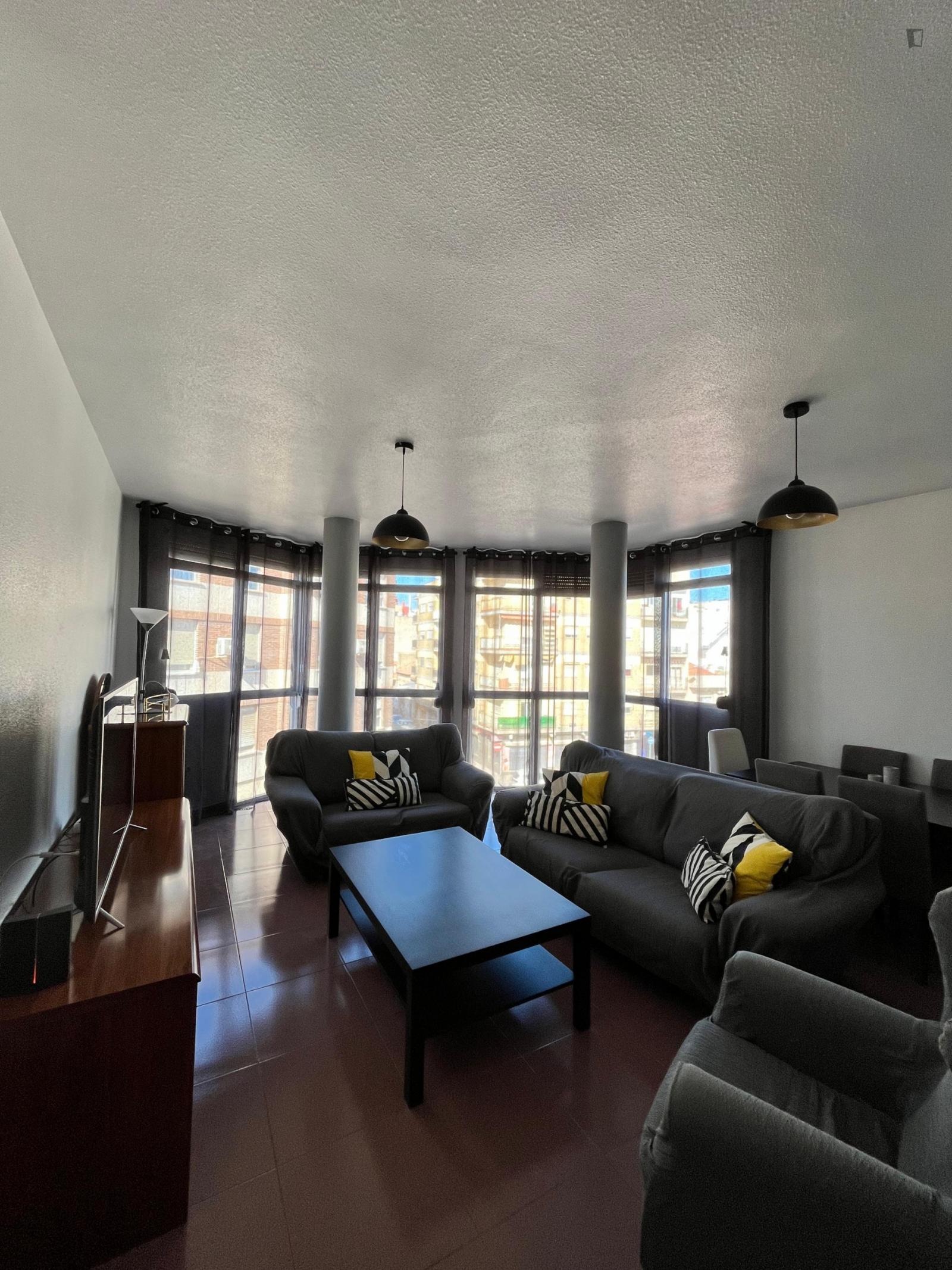  Lovely 3-Bedroom Apartment Near Universidad De Murcia  -  Lovely 3-bedroom apartment near Universidad de Murcia  - Gallery -  1